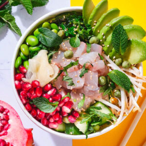Poké Bali - Fraîcheur Exotique