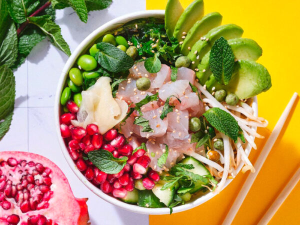 Poké Bali - Fraîcheur Exotique