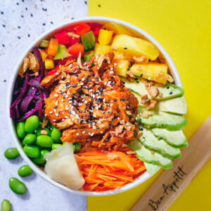 Poké Kyoto Végétarien - Fusion Gourmande