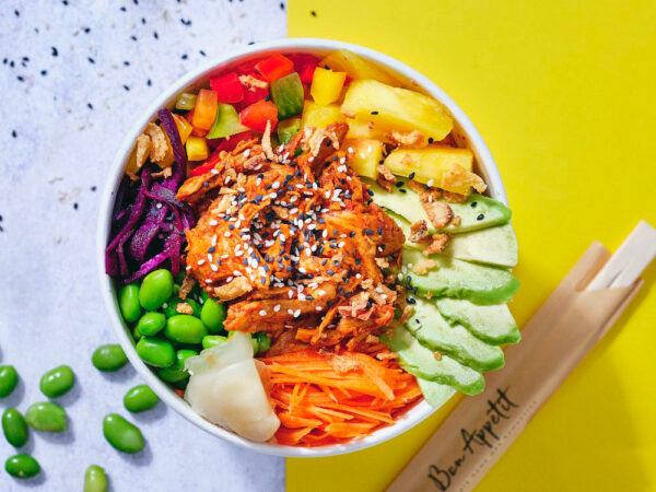 Poké Kyoto Végétarien - Fusion Gourmande